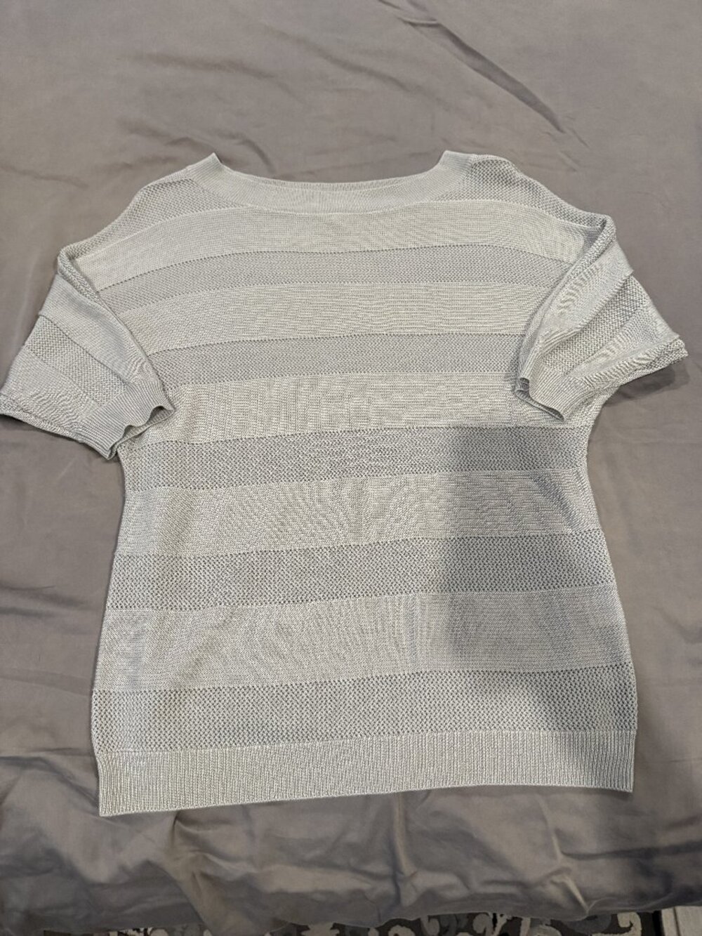Grey Lightweight Sweater